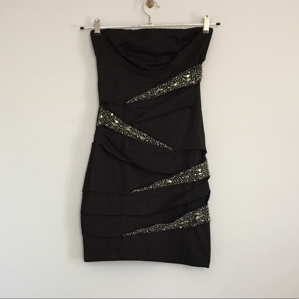 NikiBiki mini bodycon dress